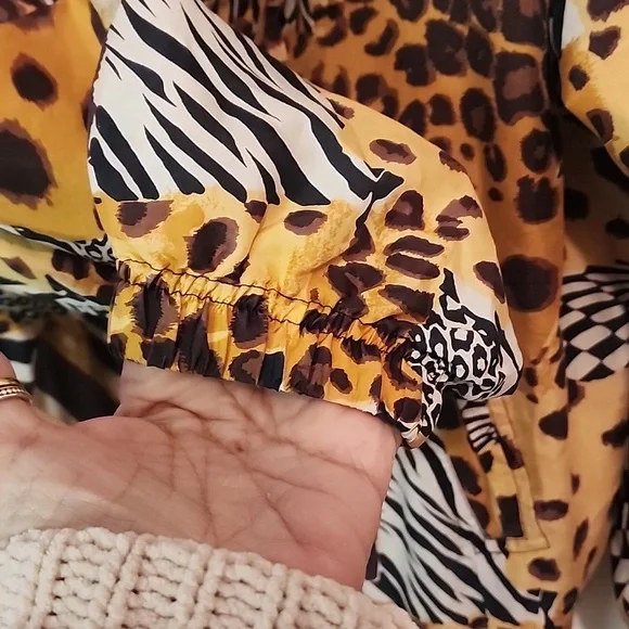 EVR Animal Print Women's Jacket - Picture 4 of 9